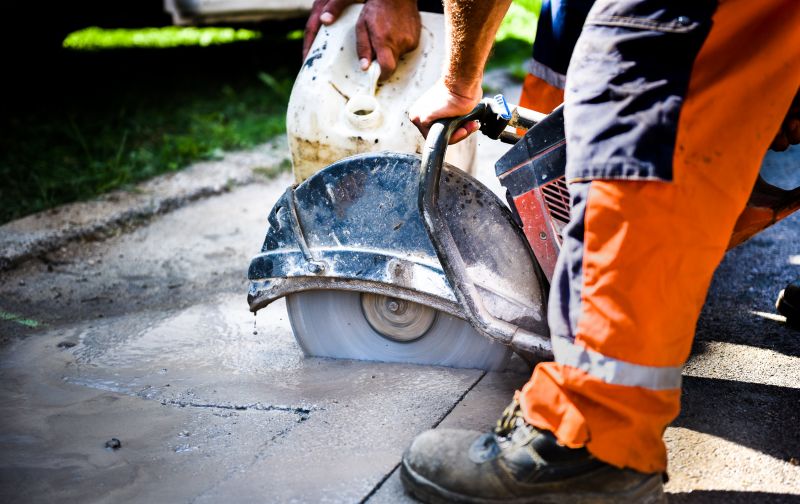 Concrete Sawing in Corpus Christi, TX