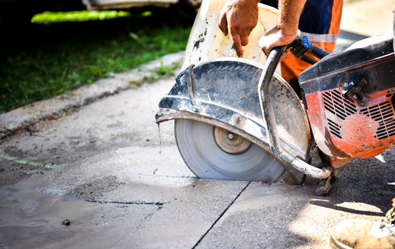 Safety Considerations For Commercial Concrete Sawing And Removal